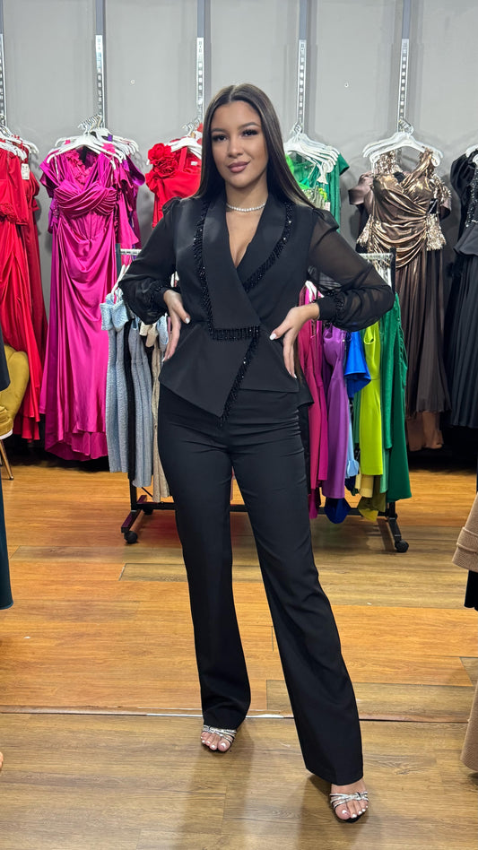 Compleu Carmina Negru