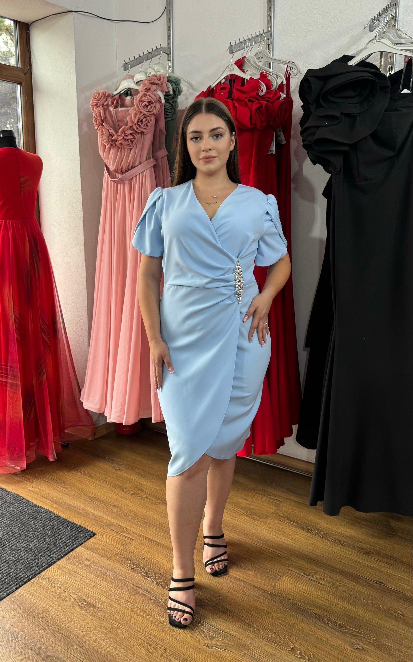 Rochie Diana Blue