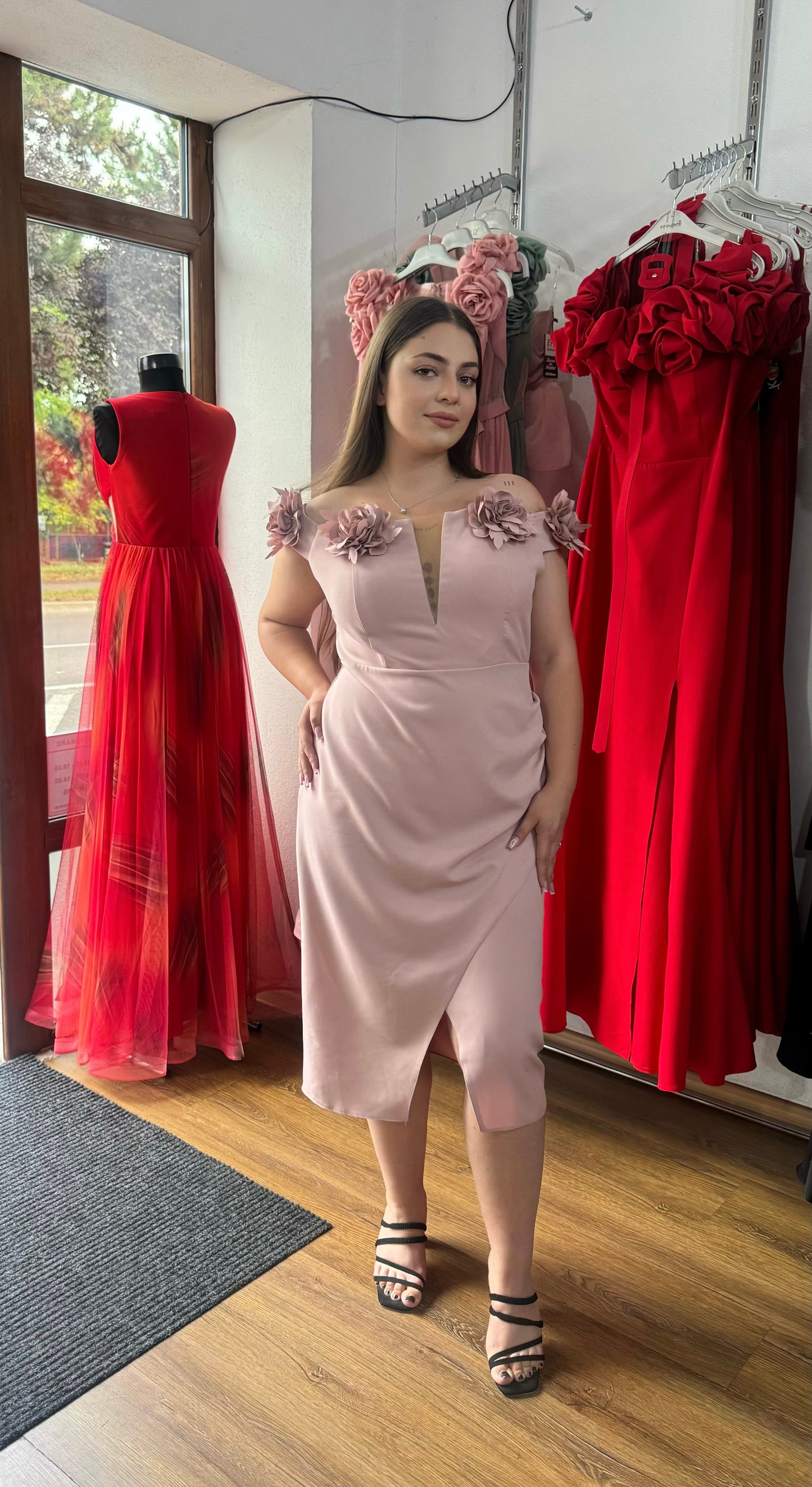 Rochie Audrey Roz