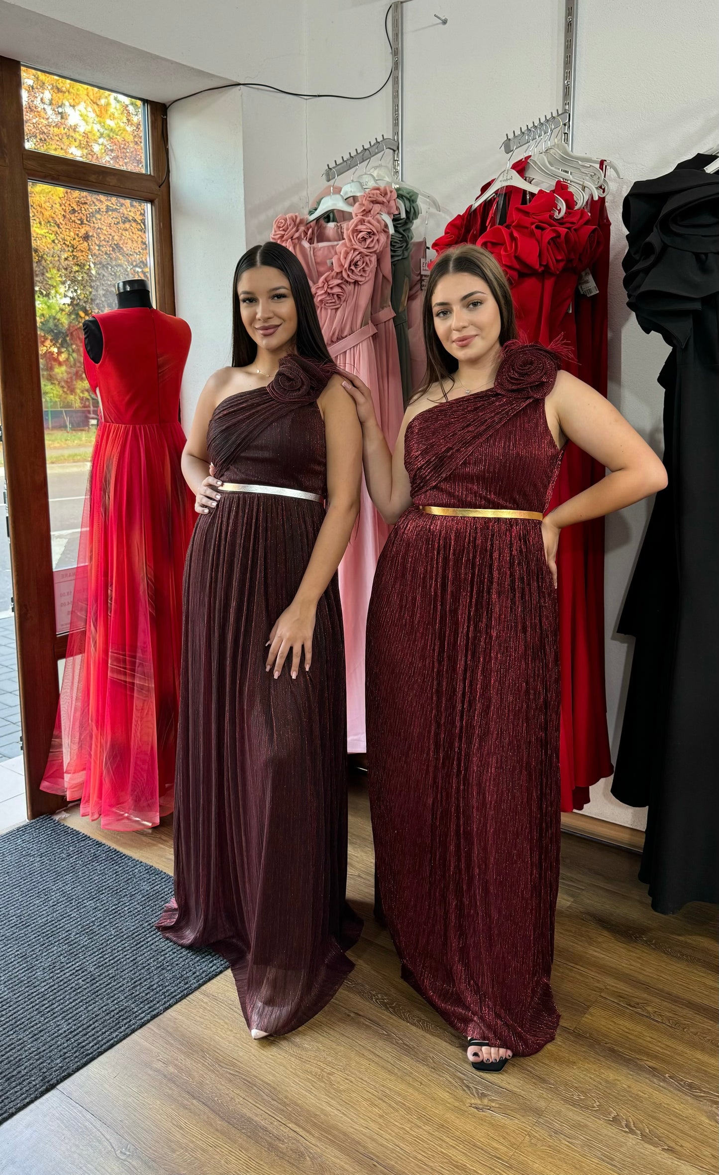 Rochie Stanly Bordo