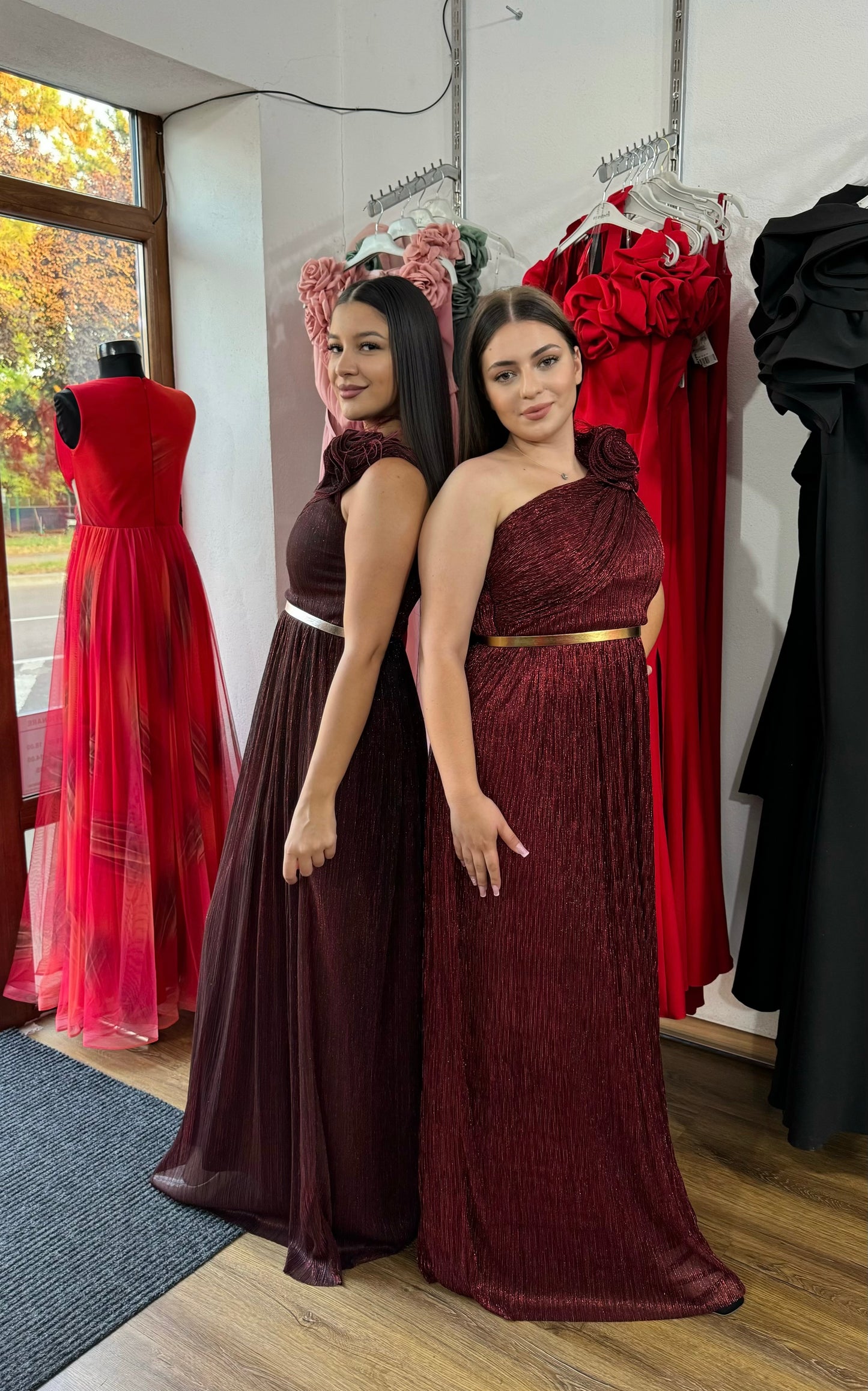 Rochie Stanly Bordo