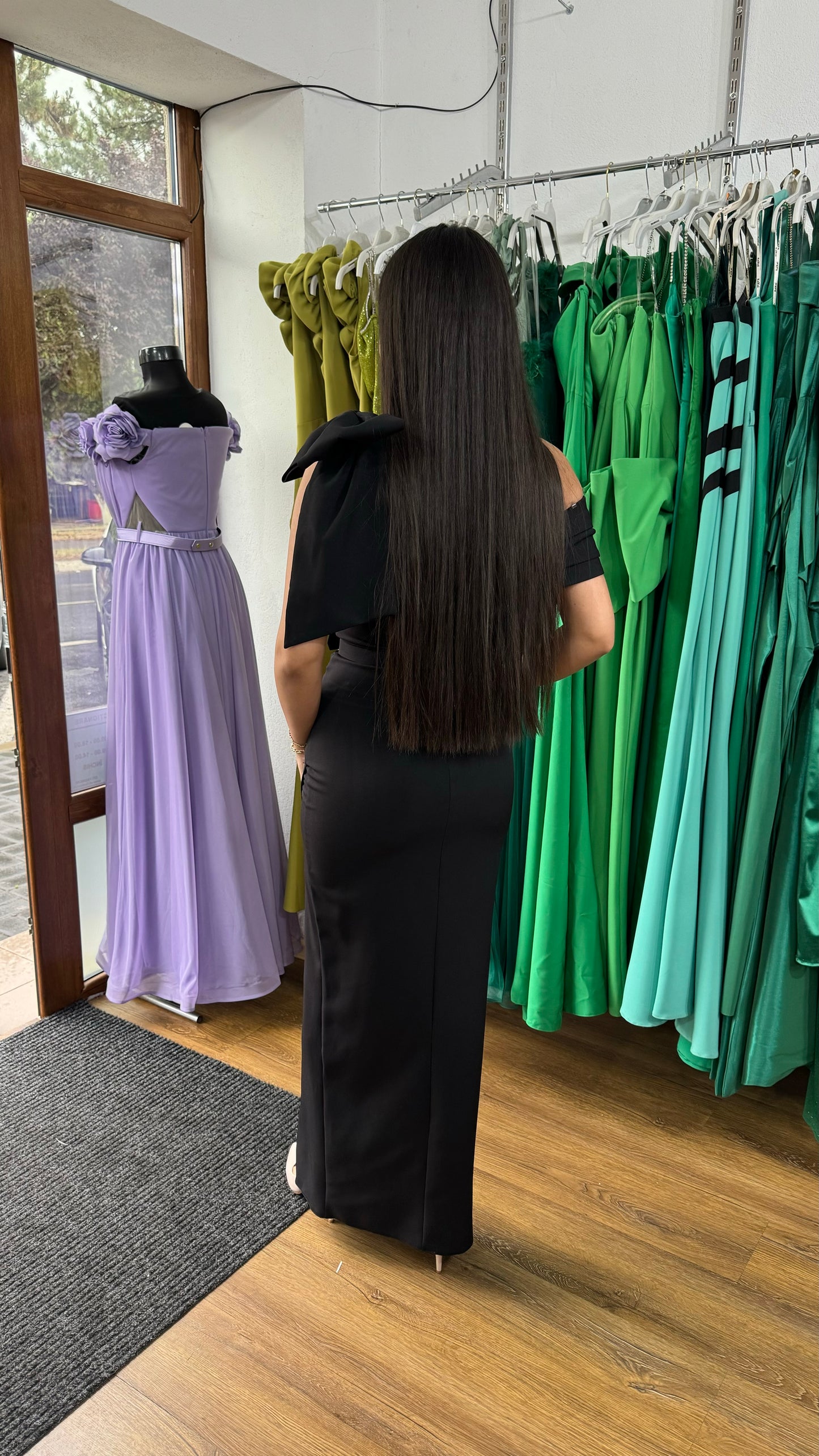 Rochie Tiffany Neagra