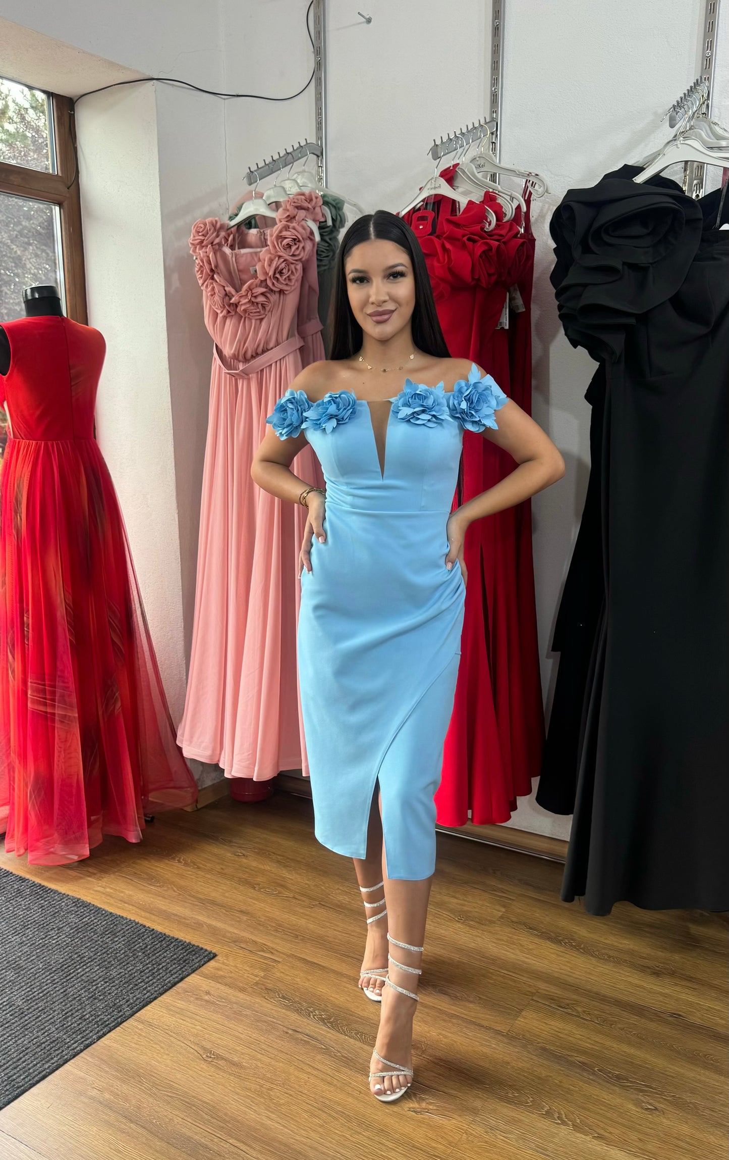Rochie Audrey Blue