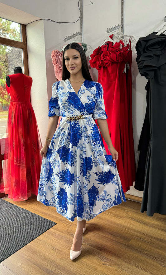 Rochie Stana Albastră