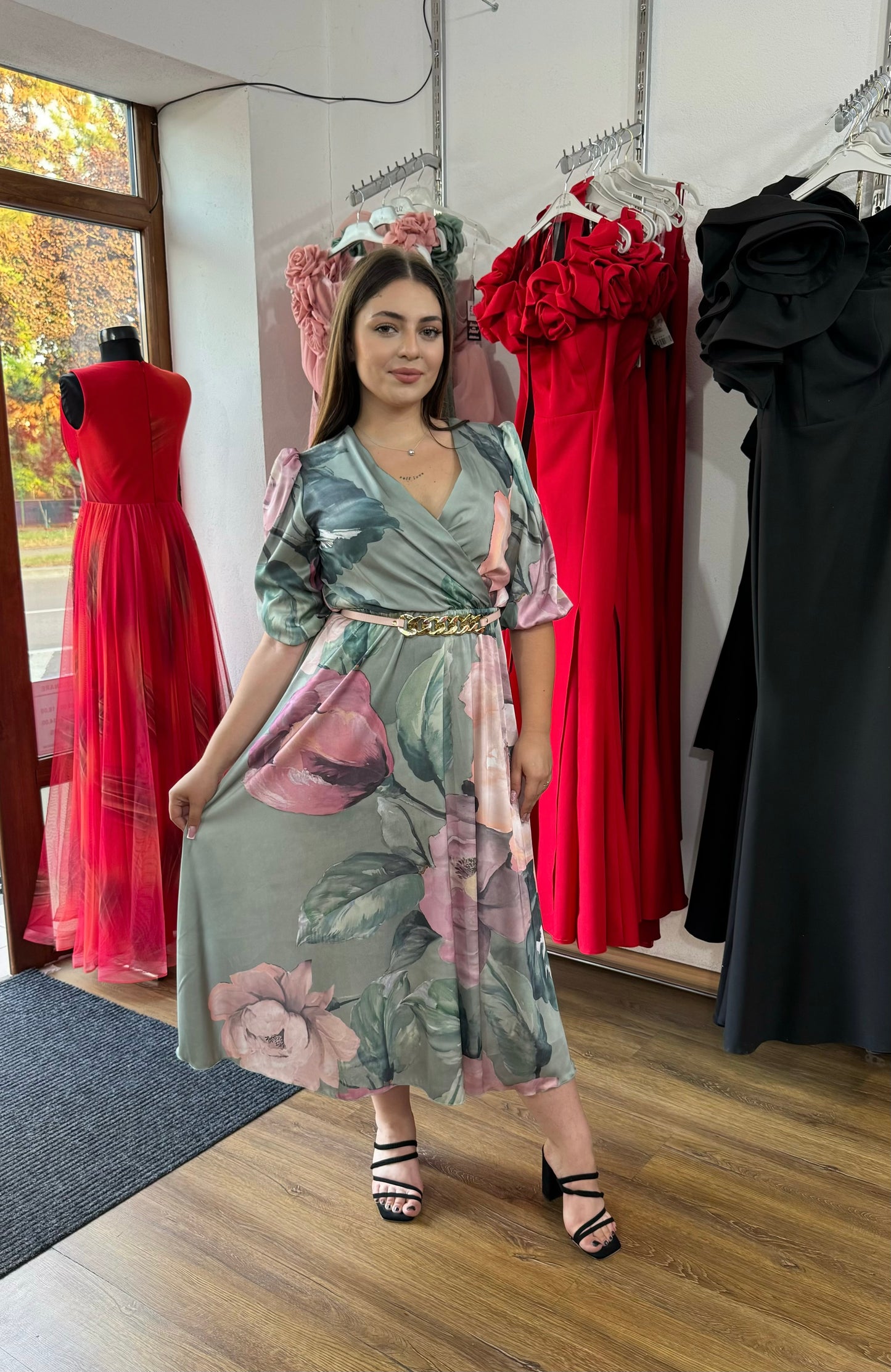 Rochie Stana Mint