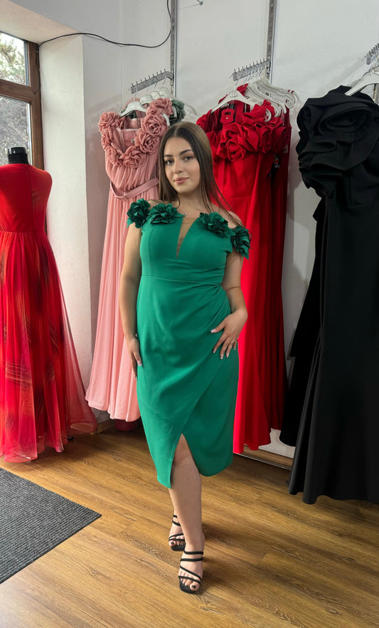 Rochie Audrey Verde