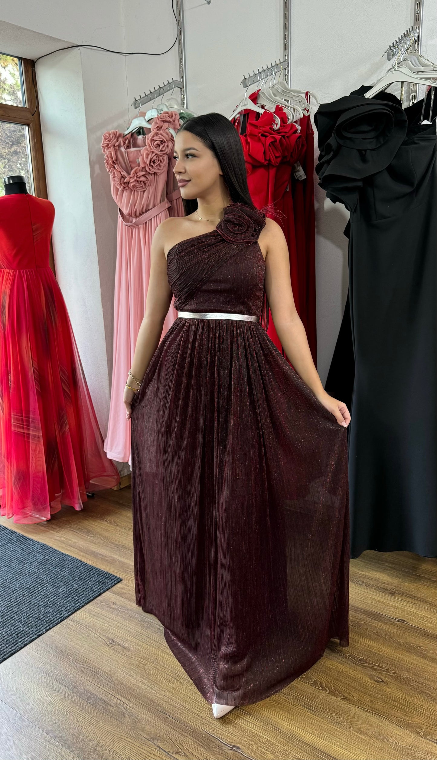 Rochie Stanly Bordo