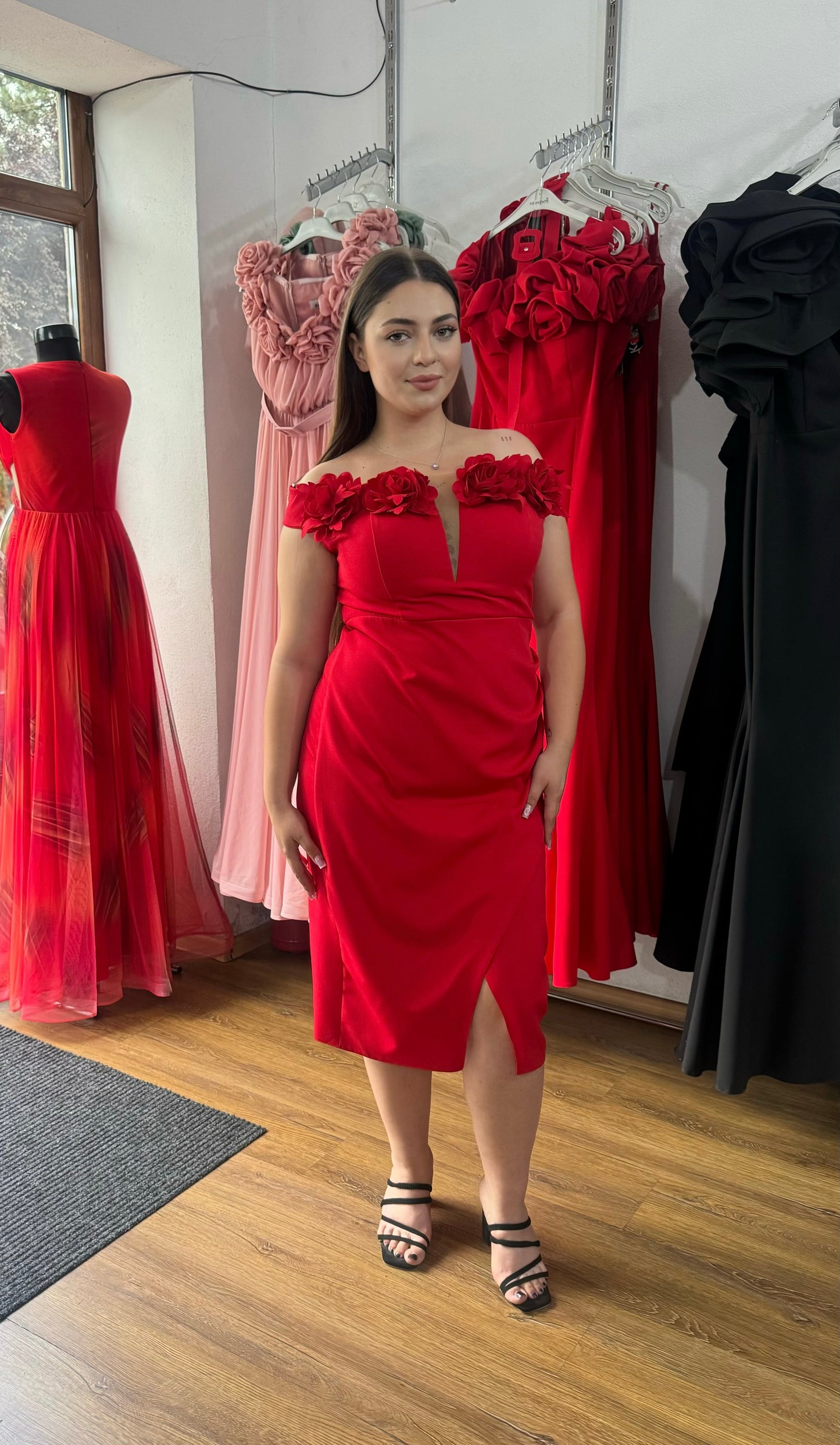 Rochie Audrey Rosie