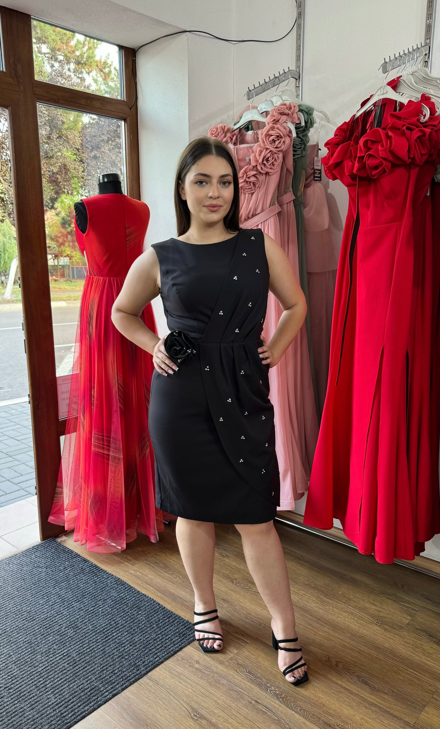 Rochie Fergie Neagra