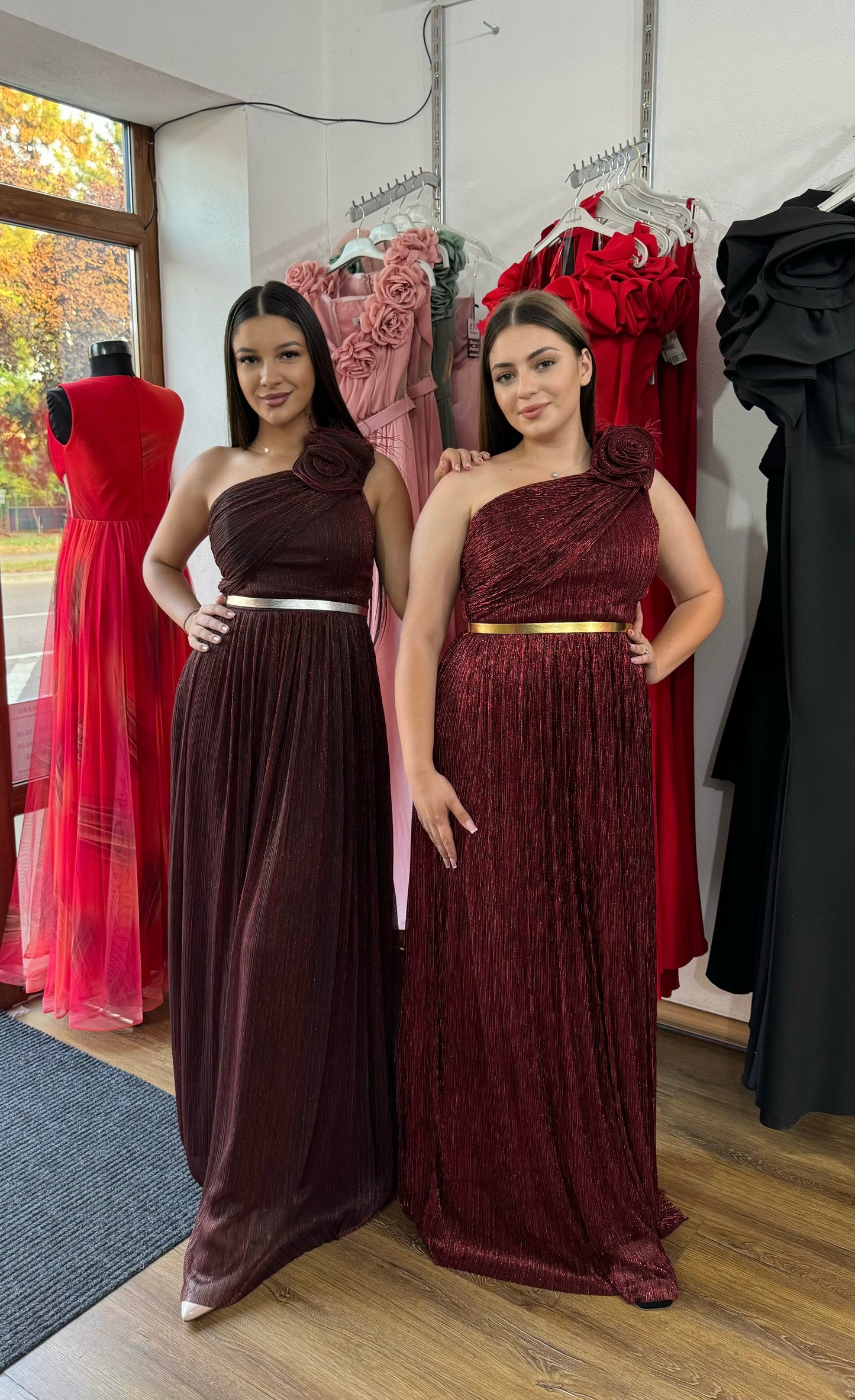Rochie Stanly Bordo