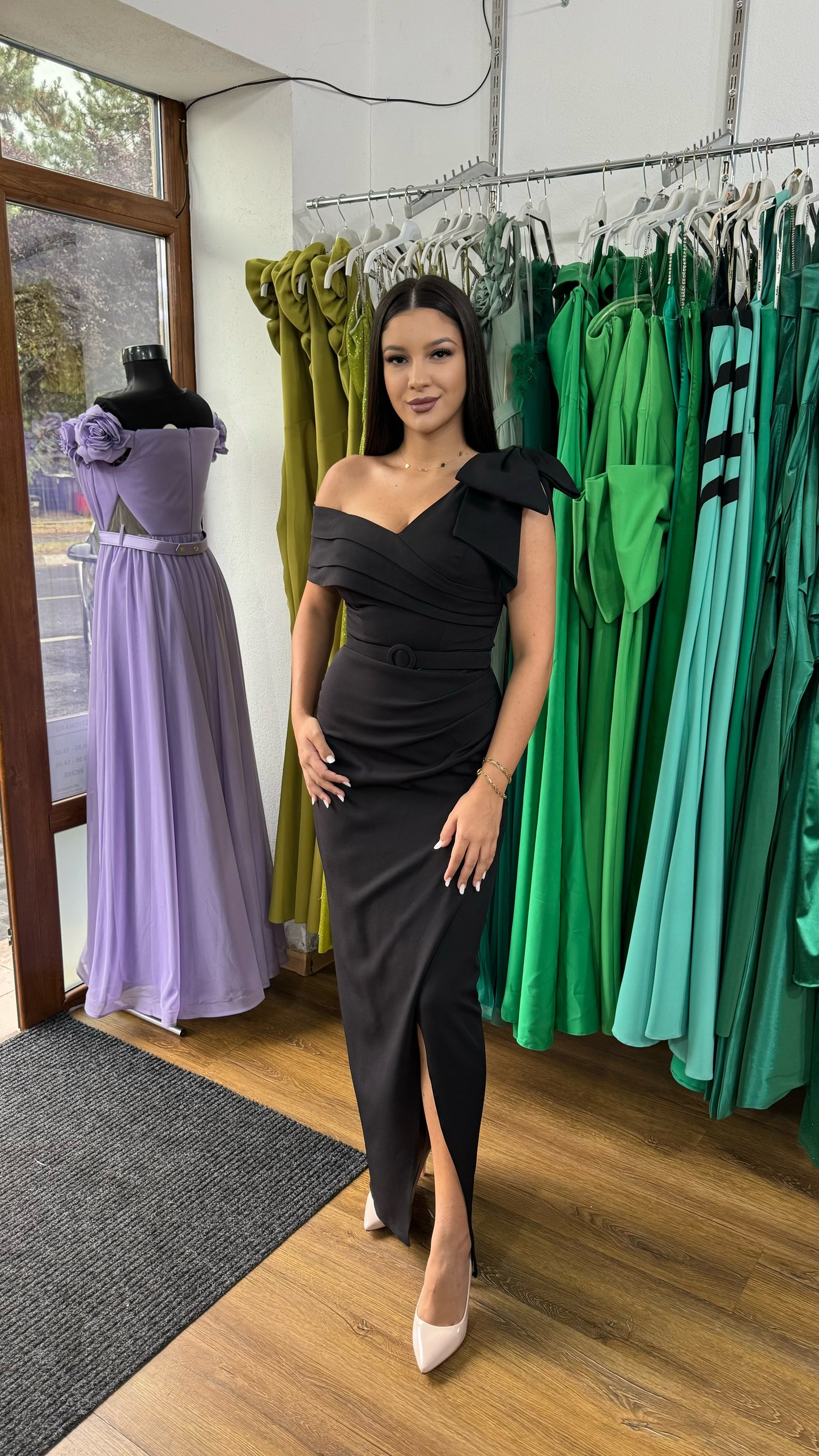 Rochie Tiffany Neagra