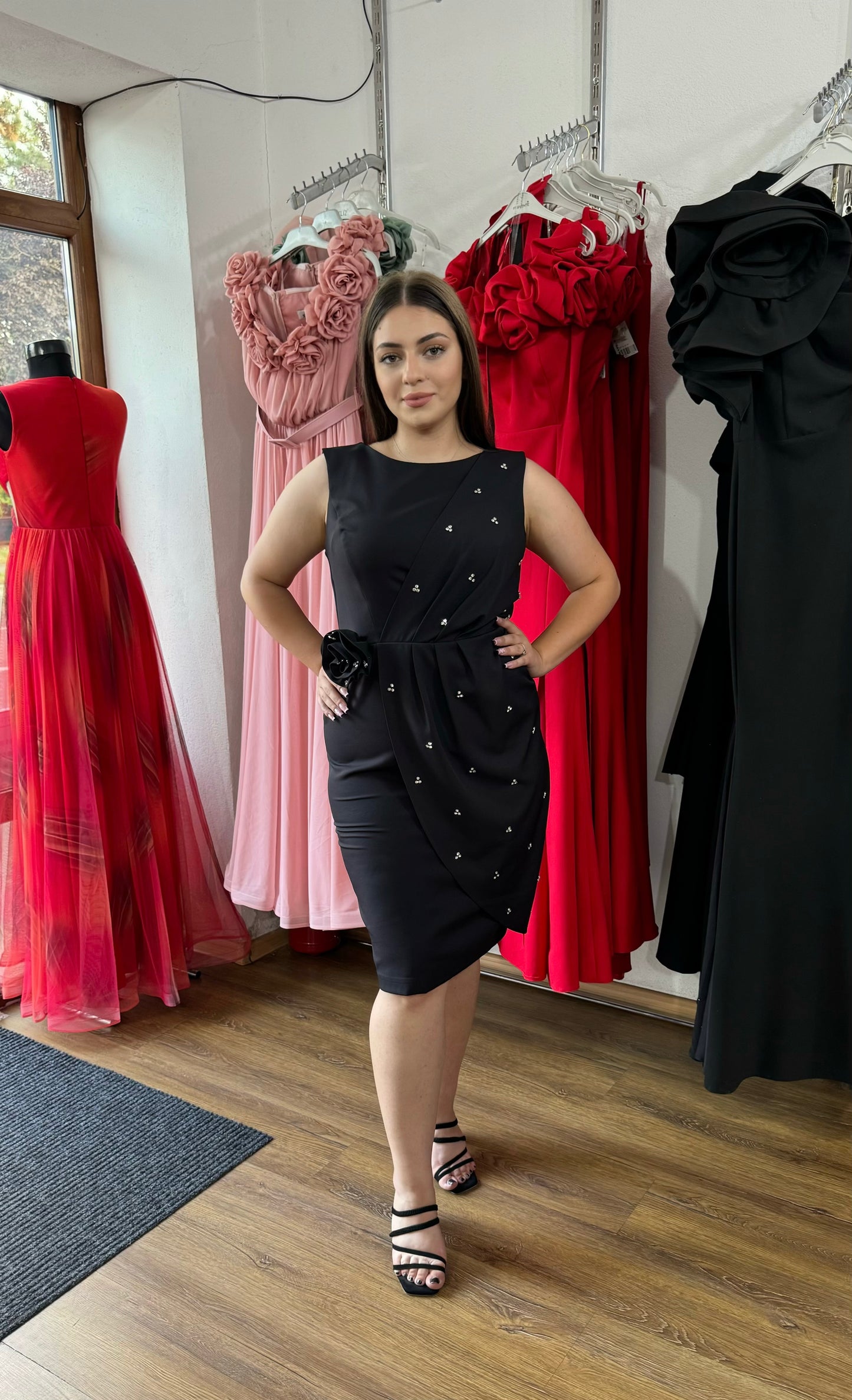 Rochie Fergie Neagra