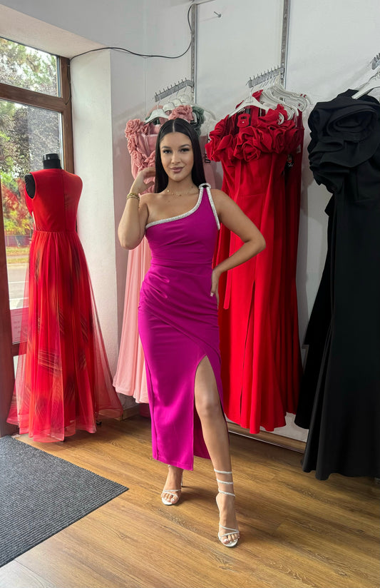 Rochie Stancy Fucsia
