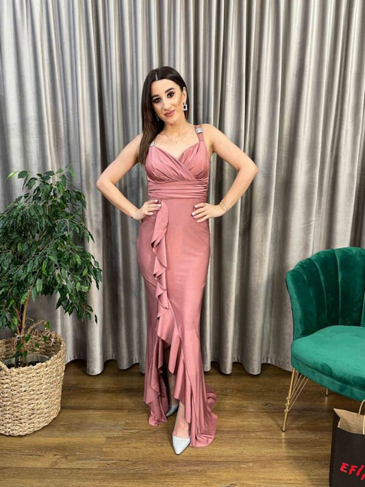 Rochie Ruby Roz Pudrat
