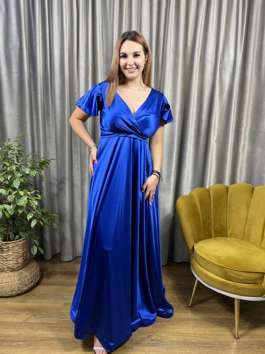 Rochie April Albastra