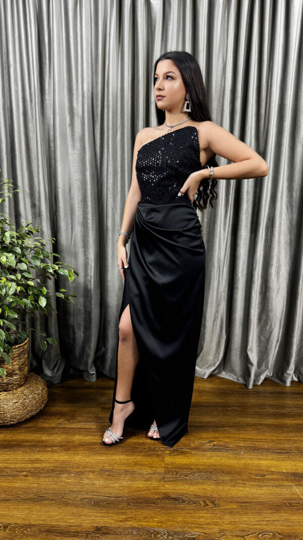 Rochie Damaris Neagra
