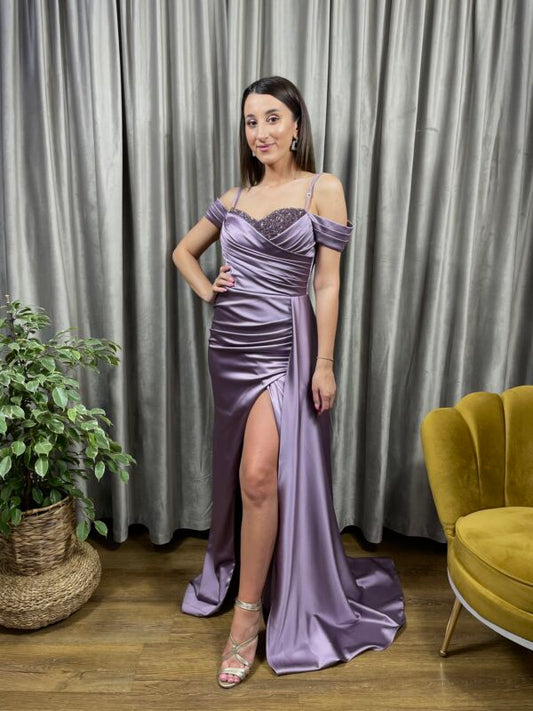 Rochie Valey Lila