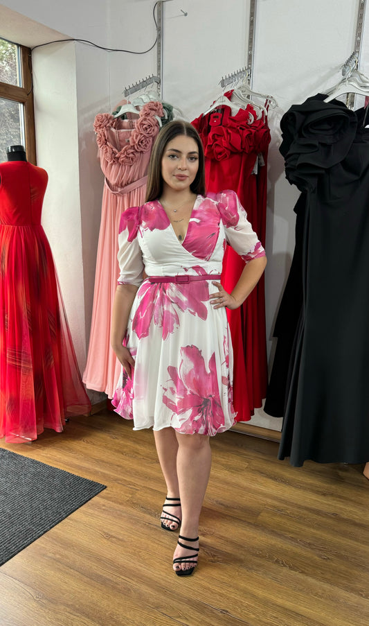 Rochie Zora Fucsia