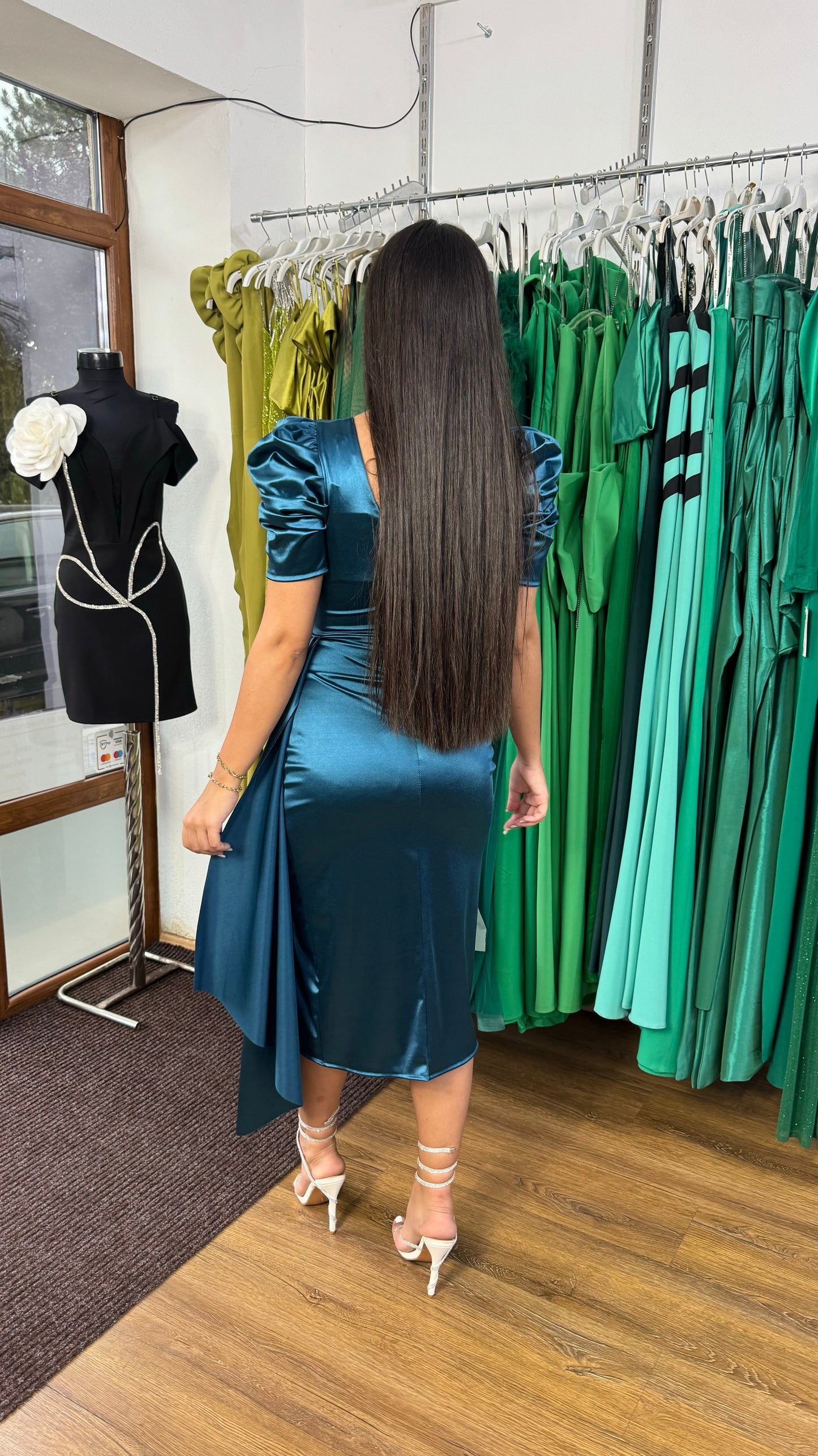 Rochie Ramona Turcoaz