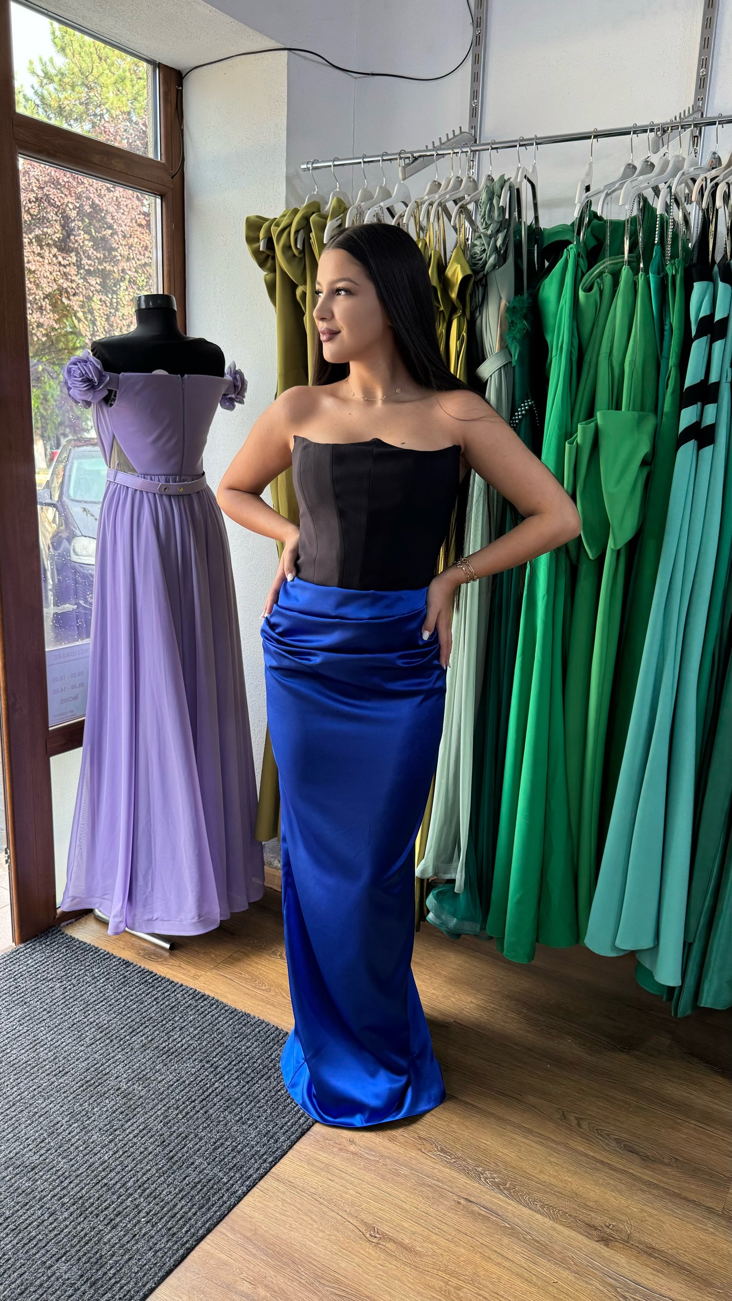 Rochie Aisha Albastră