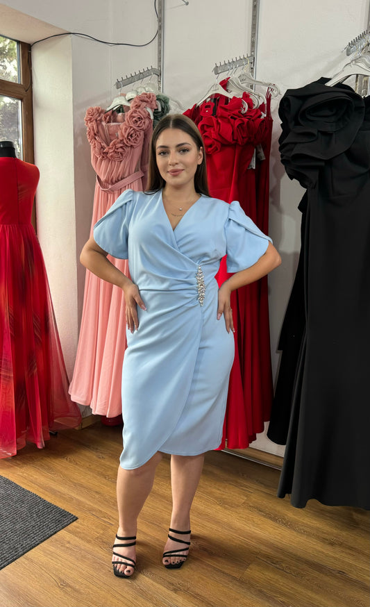 Rochie Diana Blue