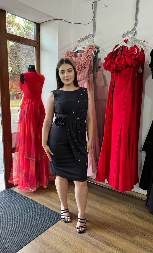 Rochie Fergie Neagra