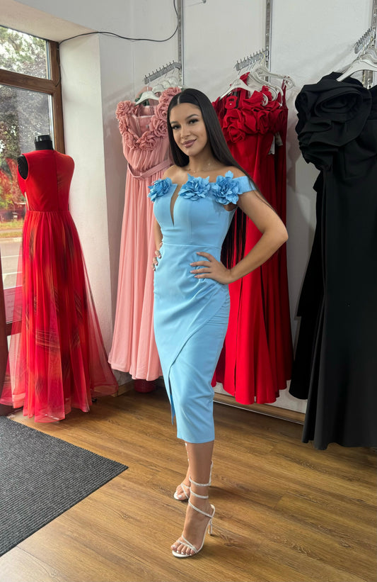 Rochie Audrey Blue
