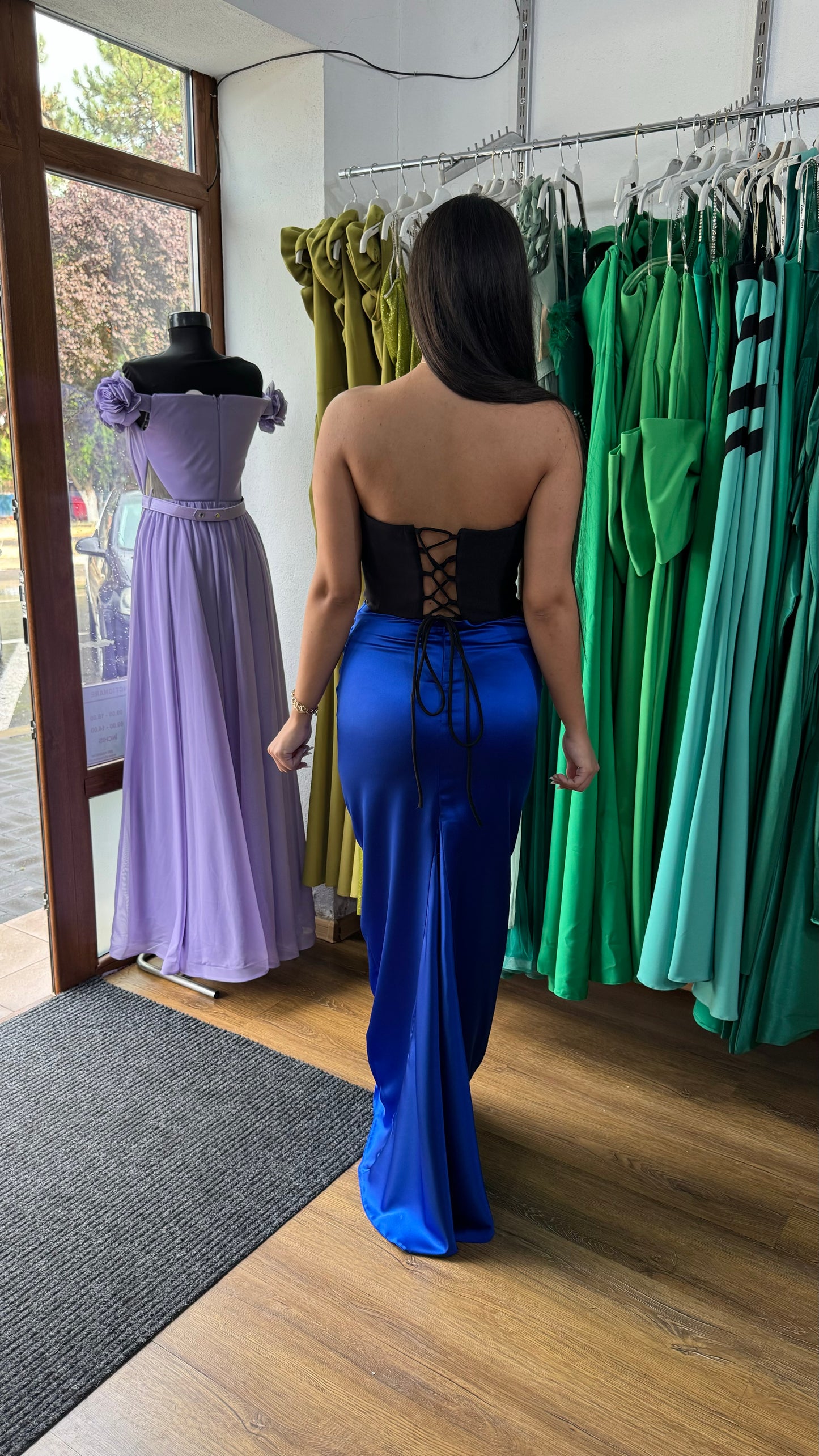Rochie Aisha Albastră