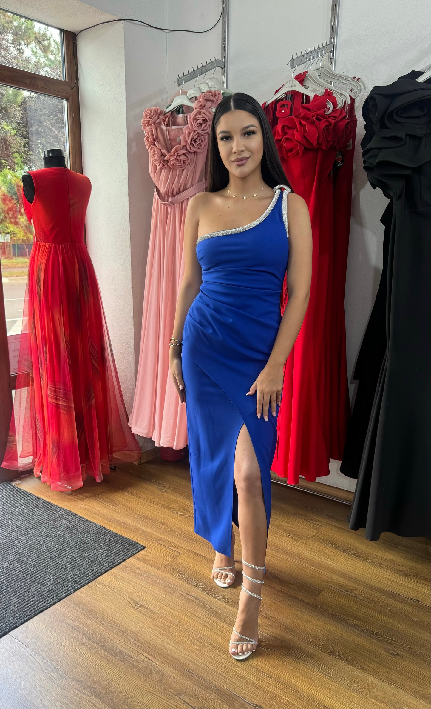 Rochie Stancy Albastră