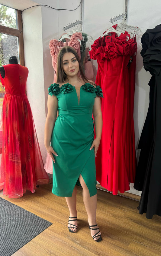 Rochie Audrey Verde