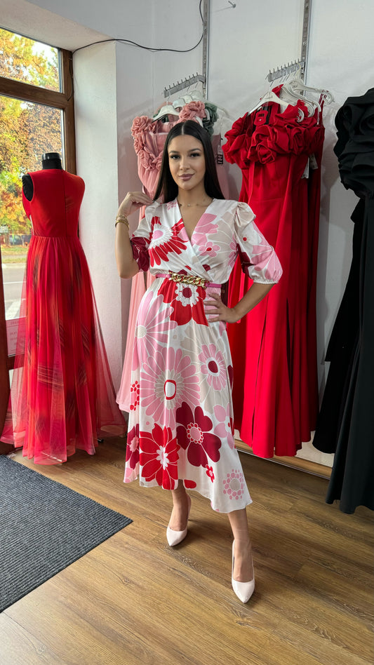 Rochie Stana Roz