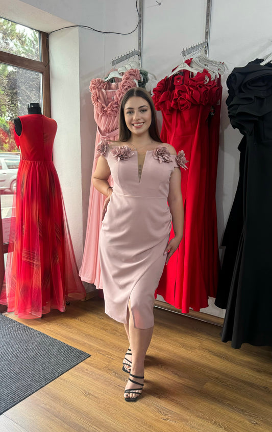 Rochie Audrey Roz