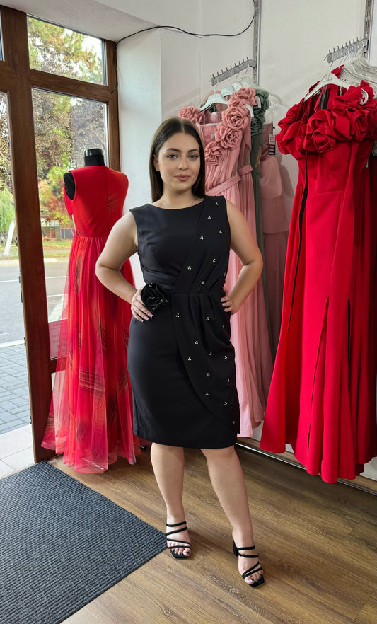 Rochie Fergie Neagra
