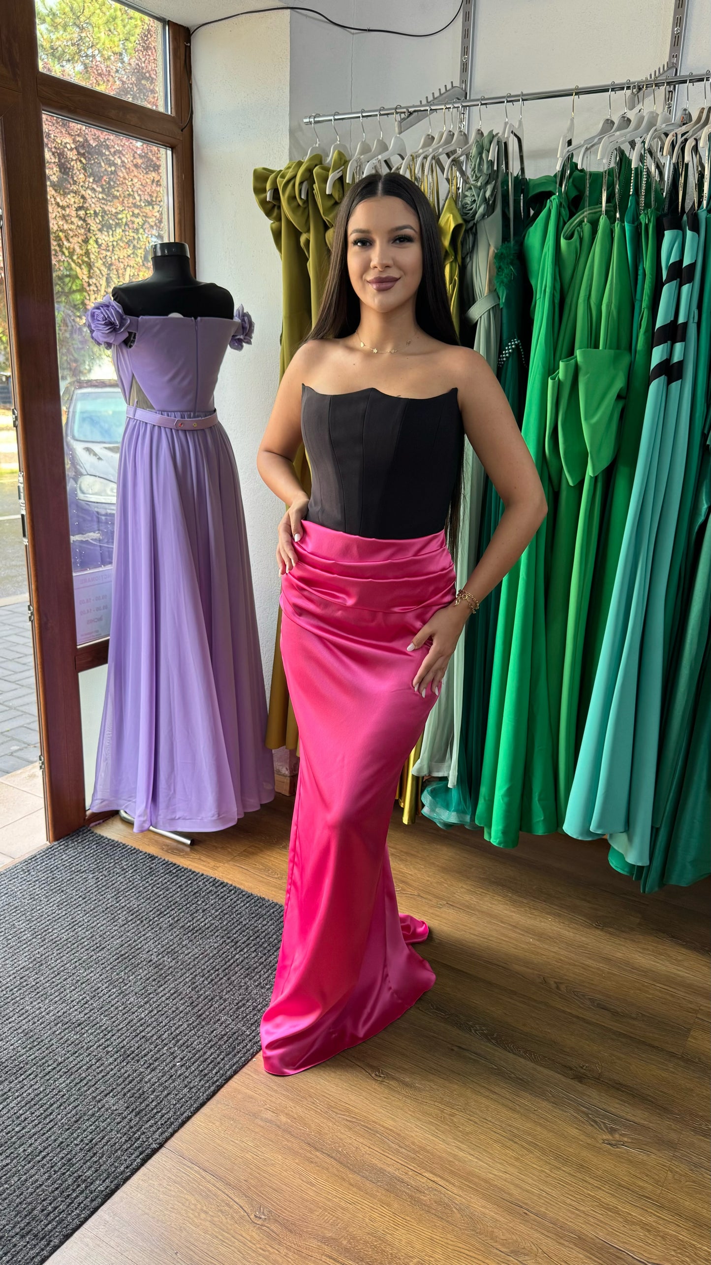 Rochie Aisha Roz
