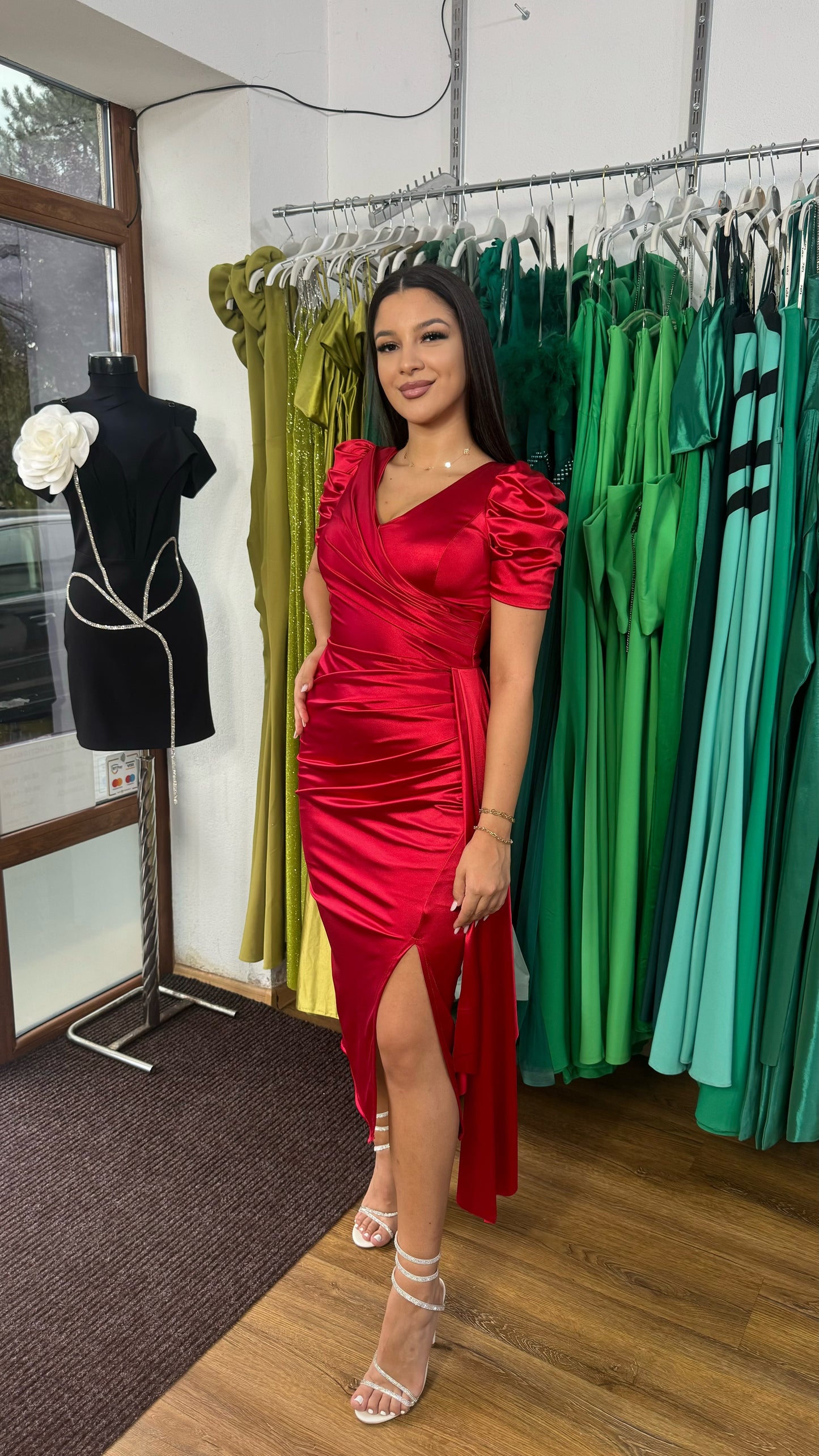 Rochie Ramona Rosie