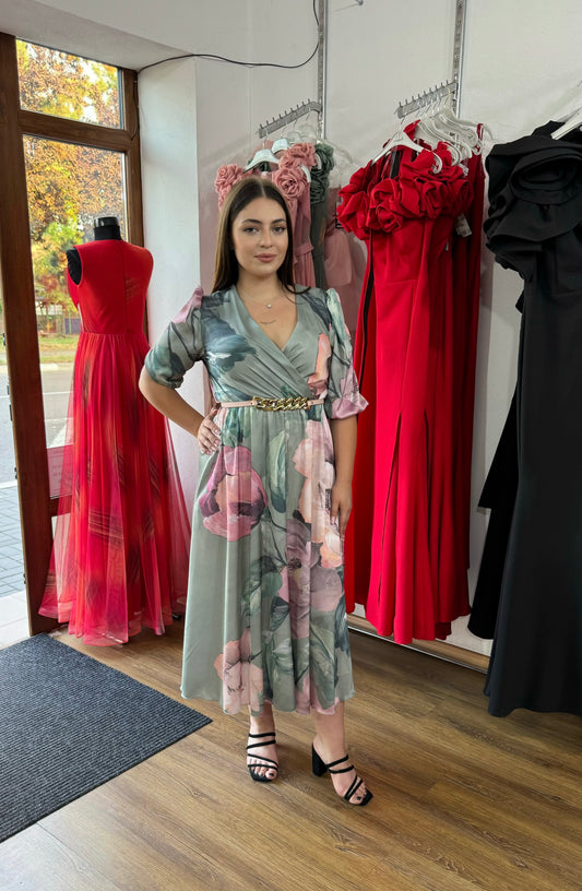 Rochie Stana Mint