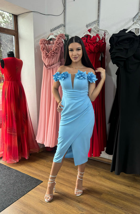 Rochie Audrey Blue