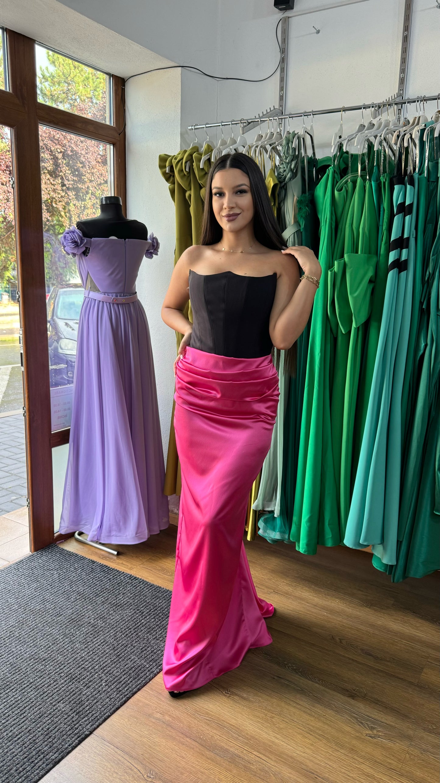 Rochie Aisha Roz