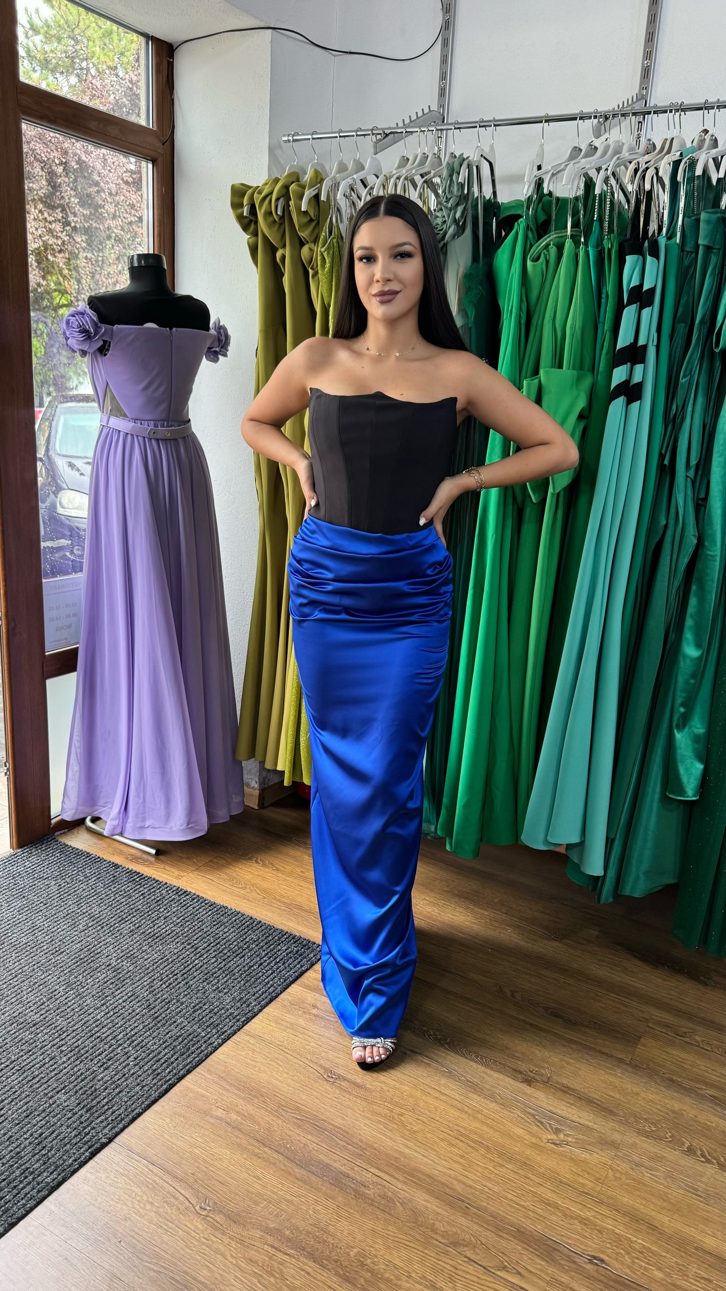 Rochie Aisha Albastră