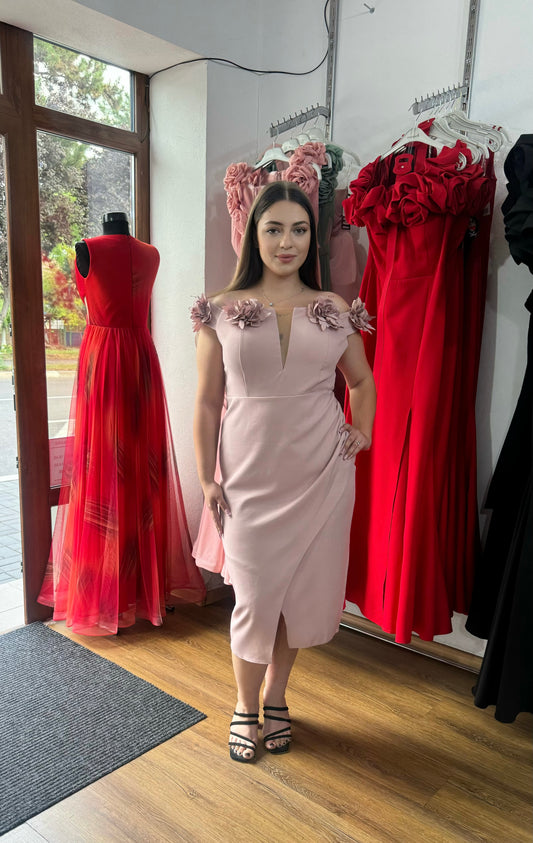 Rochie Audrey Roz