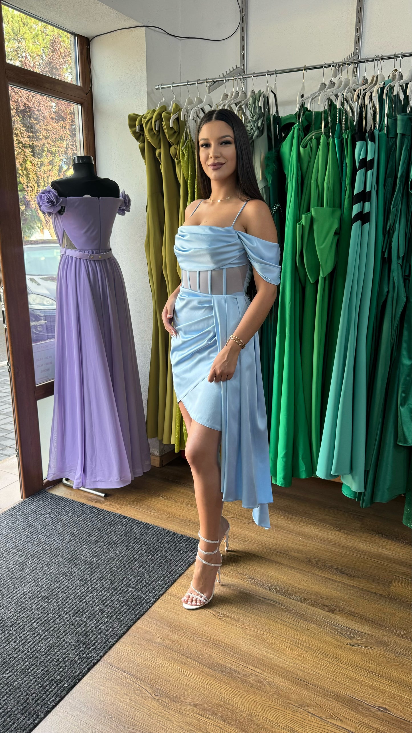 Rochie Tammy Baby Blue