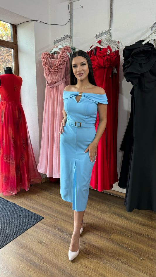 Rochie Fiona Blue
