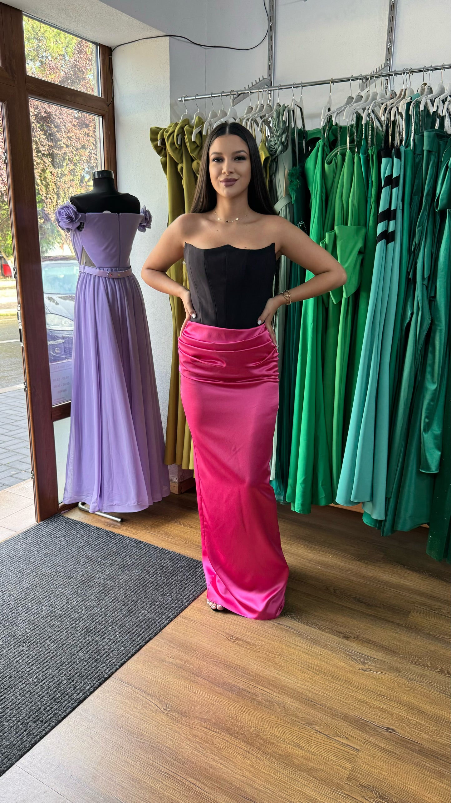 Rochie Aisha Roz