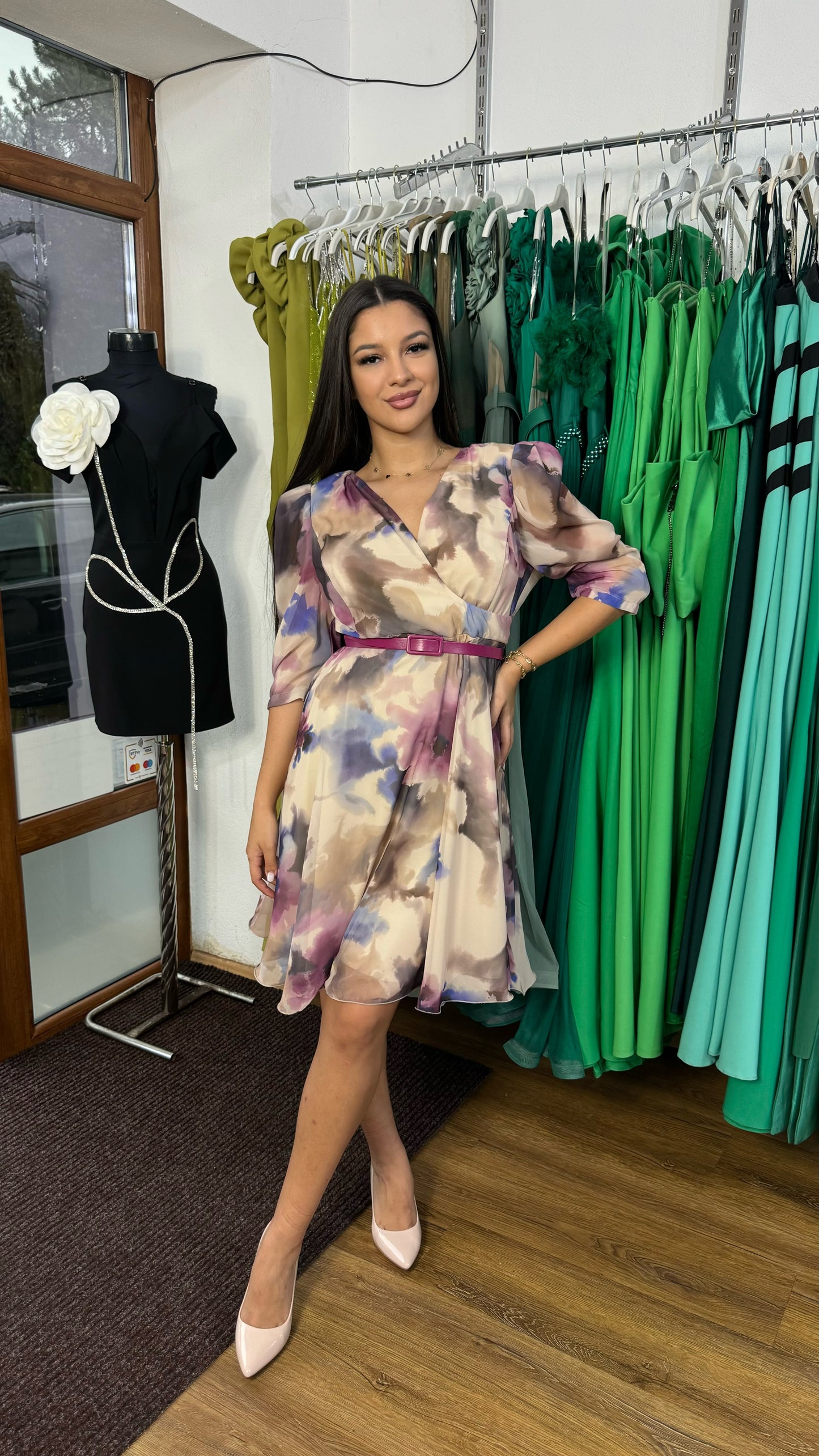 Rochie Tora Pudra
