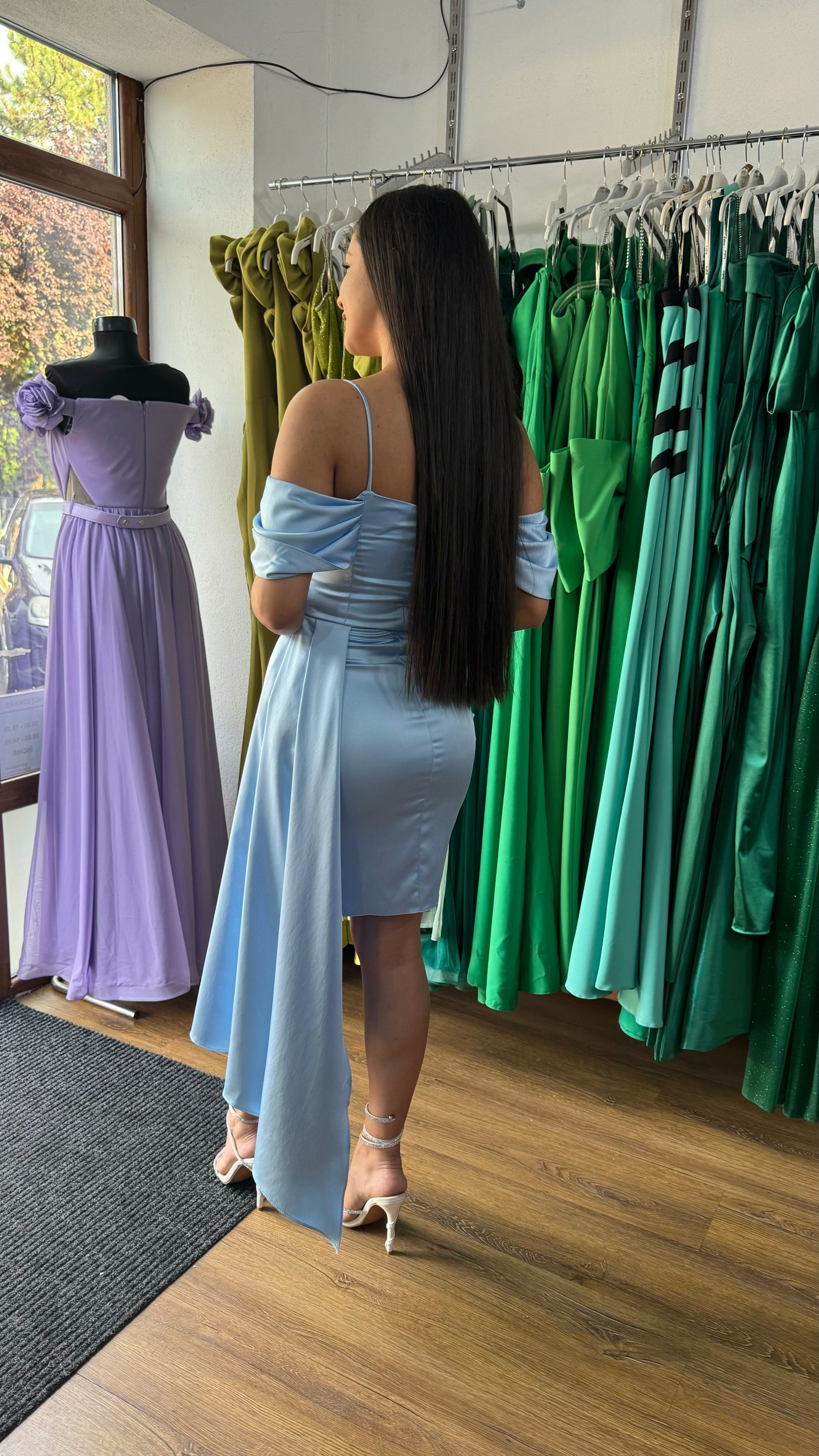 Rochie Tammy Baby Blue