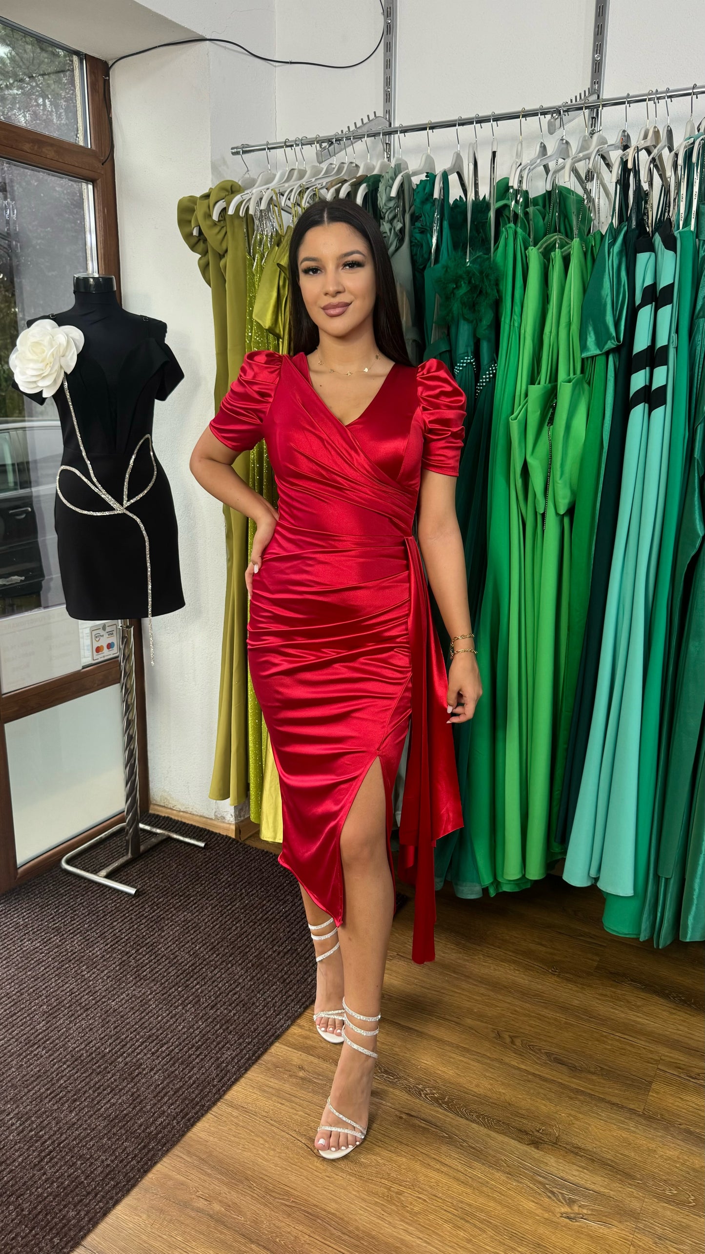 Rochie Ramona Rosie