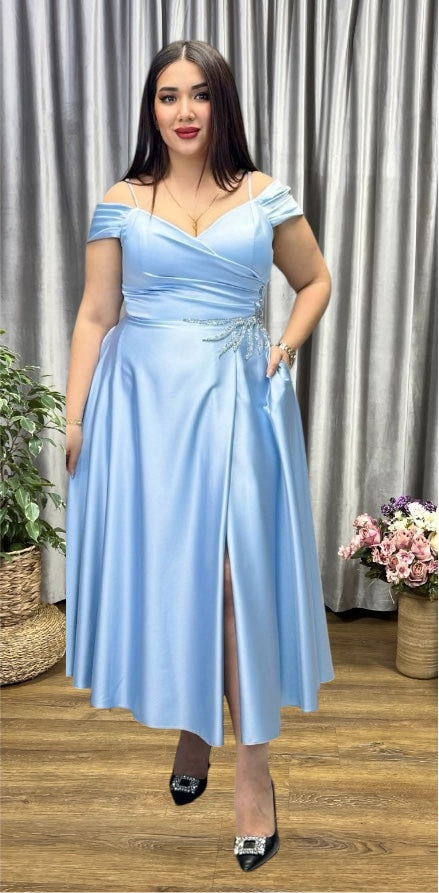Rochie Jenny Blue