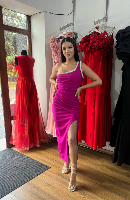 Rochie Stancy Fucsia