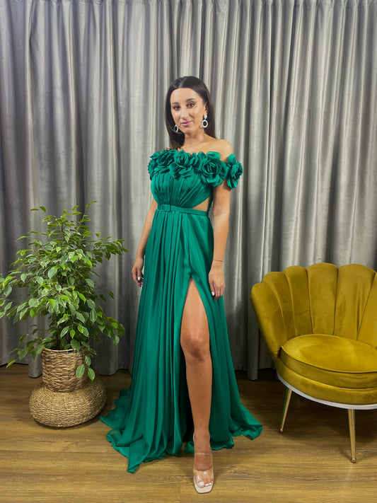 Rochie Lellya Verde