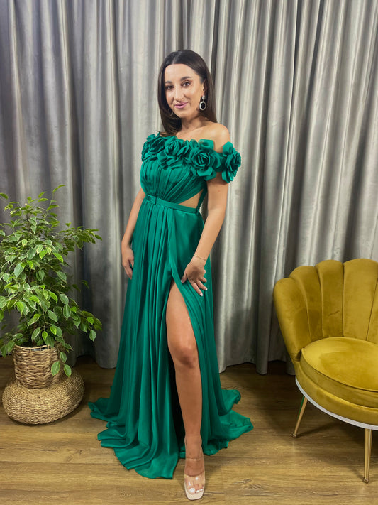 Rochie Lellya Verde
